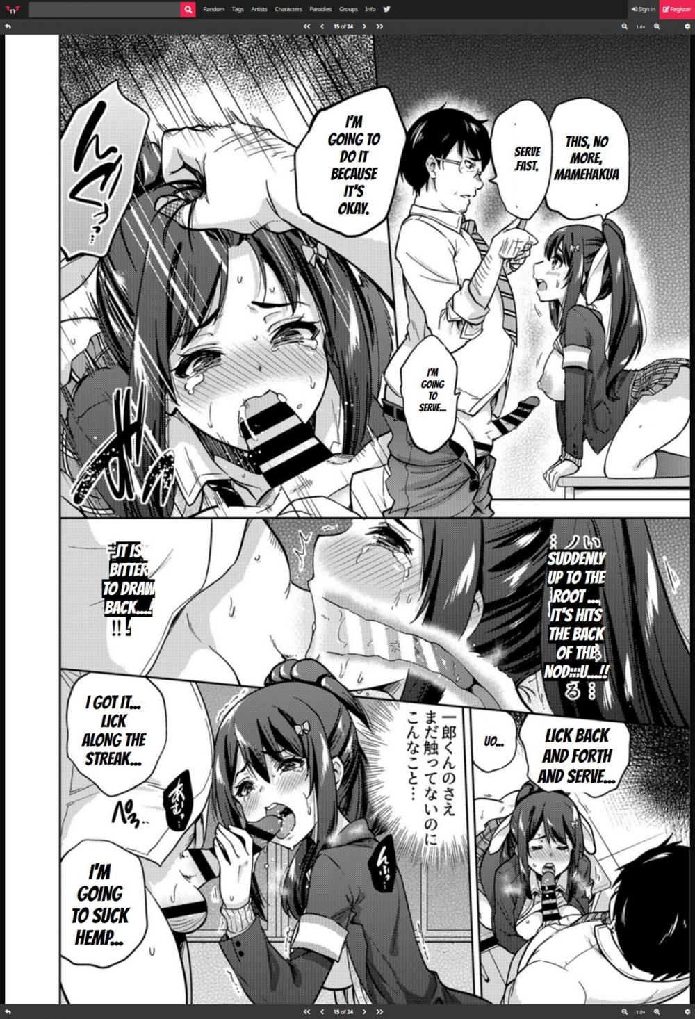 Hentai Manga Comic-SNS Seitokai Yakuin wo Netotte Share suru Hanashi-Read-15